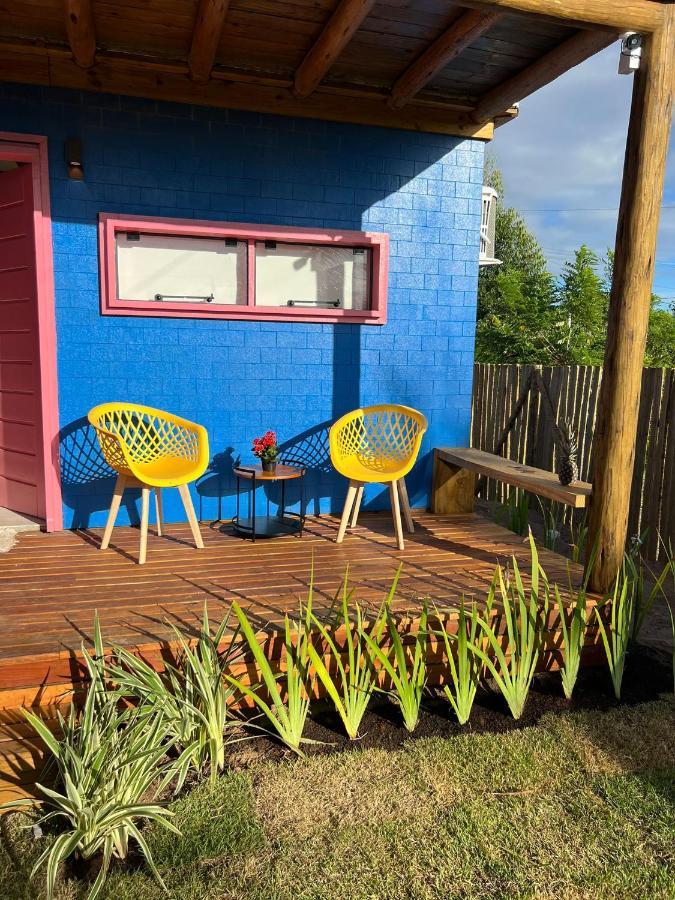 Ecoflats Caraiva Aparthotel Eksteriør bilde