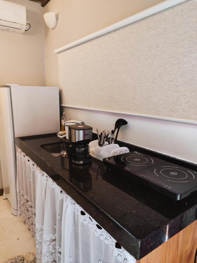 Ecoflats Caraiva Aparthotel Eksteriør bilde